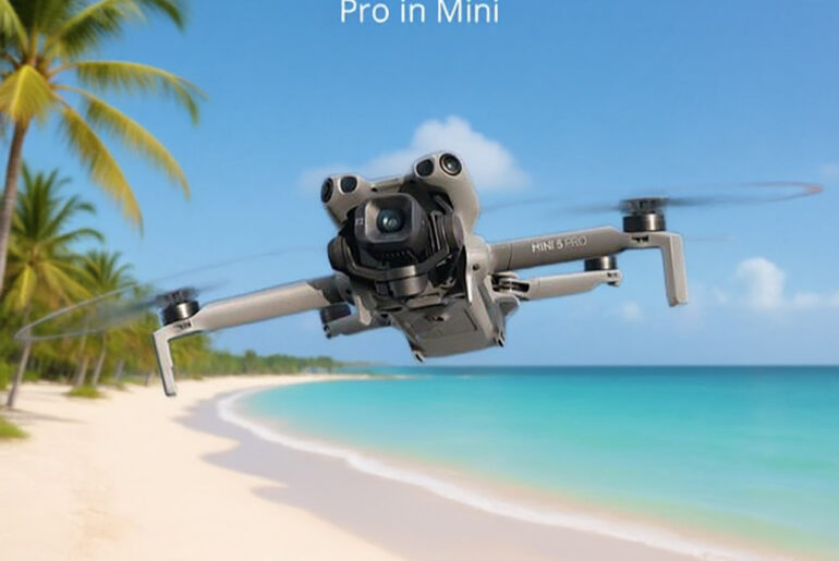 DJI Mini 5 Pro Drone Poster Leak