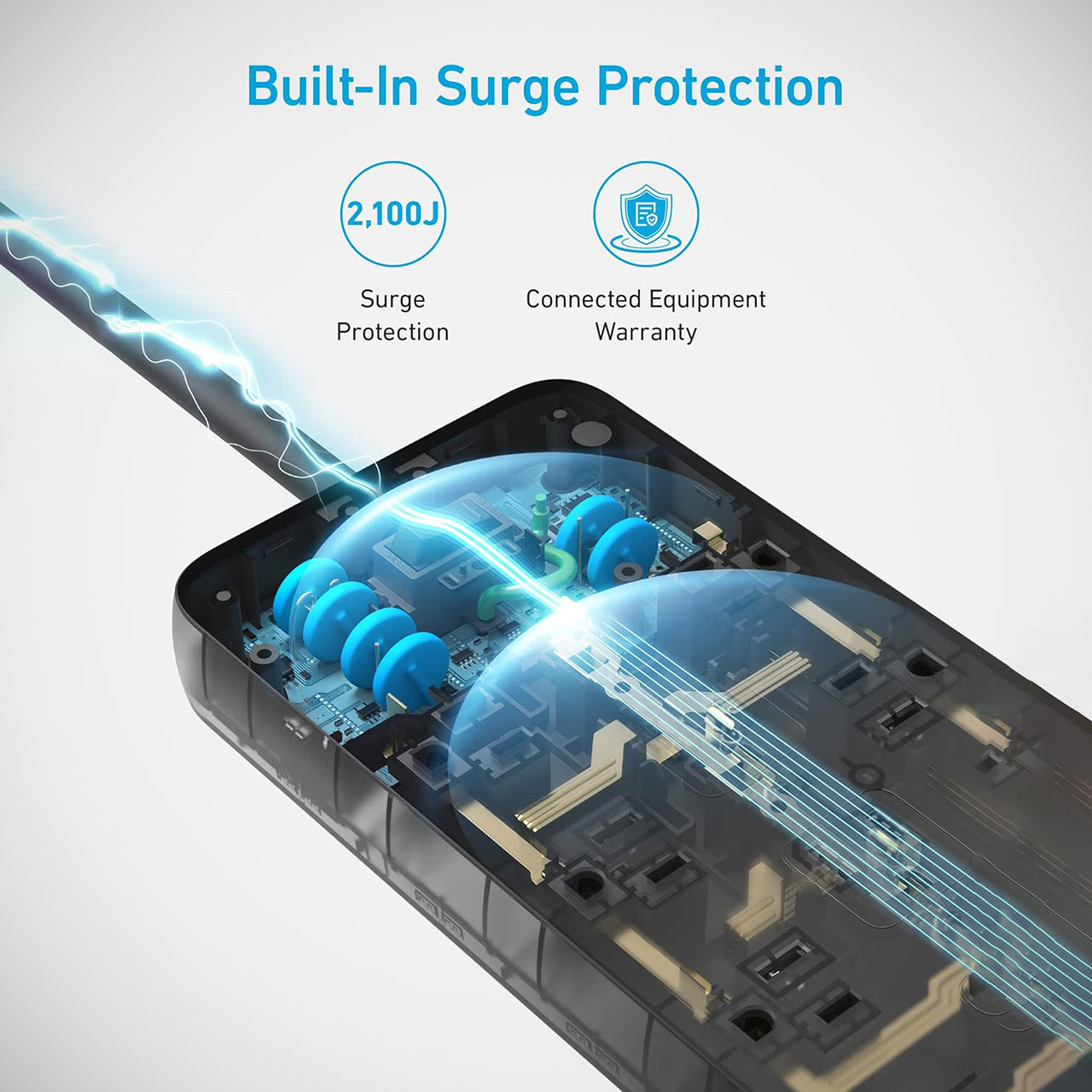 Anker 15-in-1 Surge Portector Power Strip