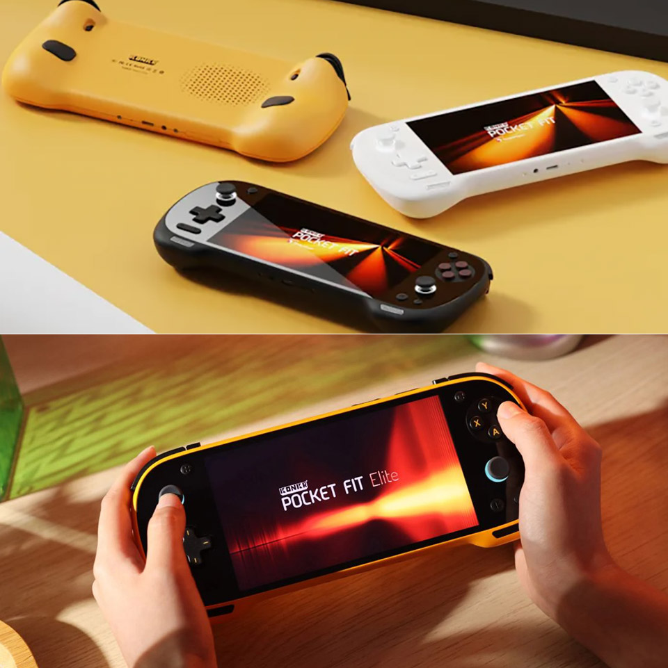 KONKR Pocket FIT Elite Android Handheld