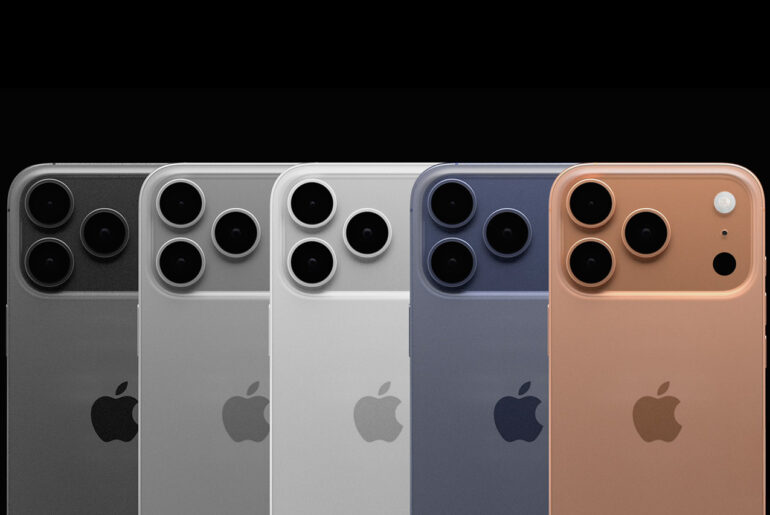 iPhone 17 Pro Colors Leak