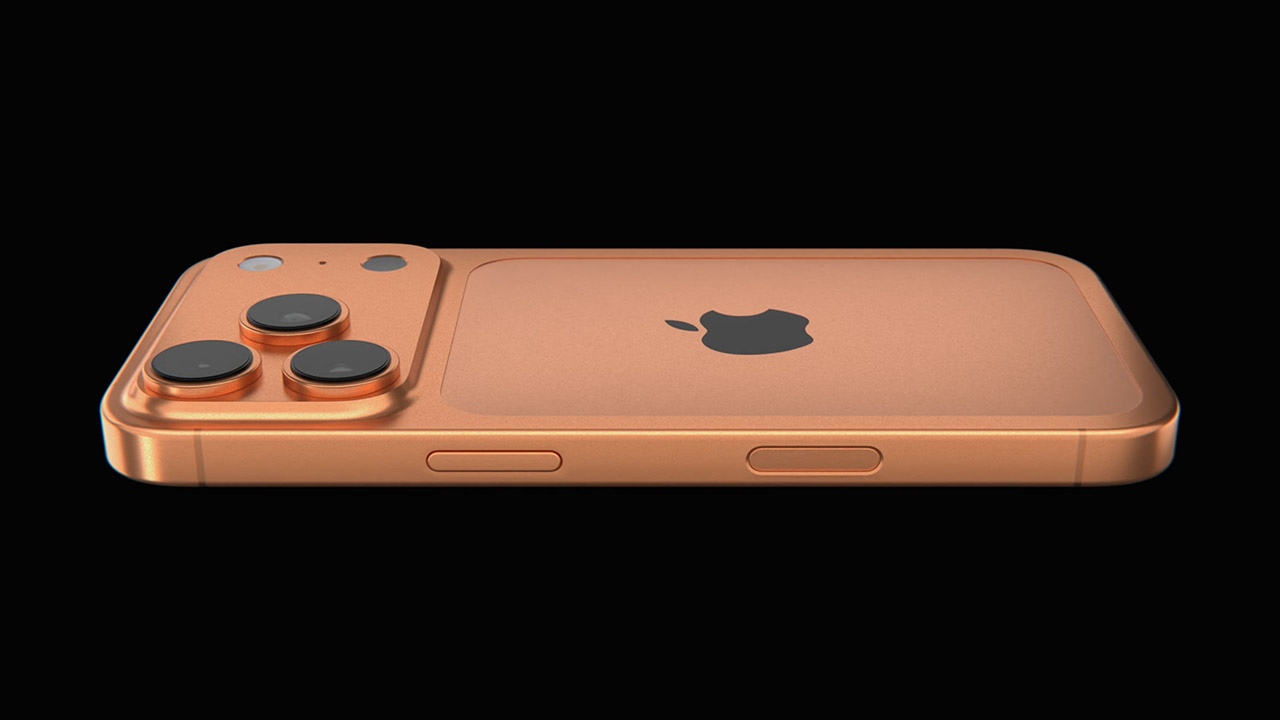 iPhone 17 Pro Orange