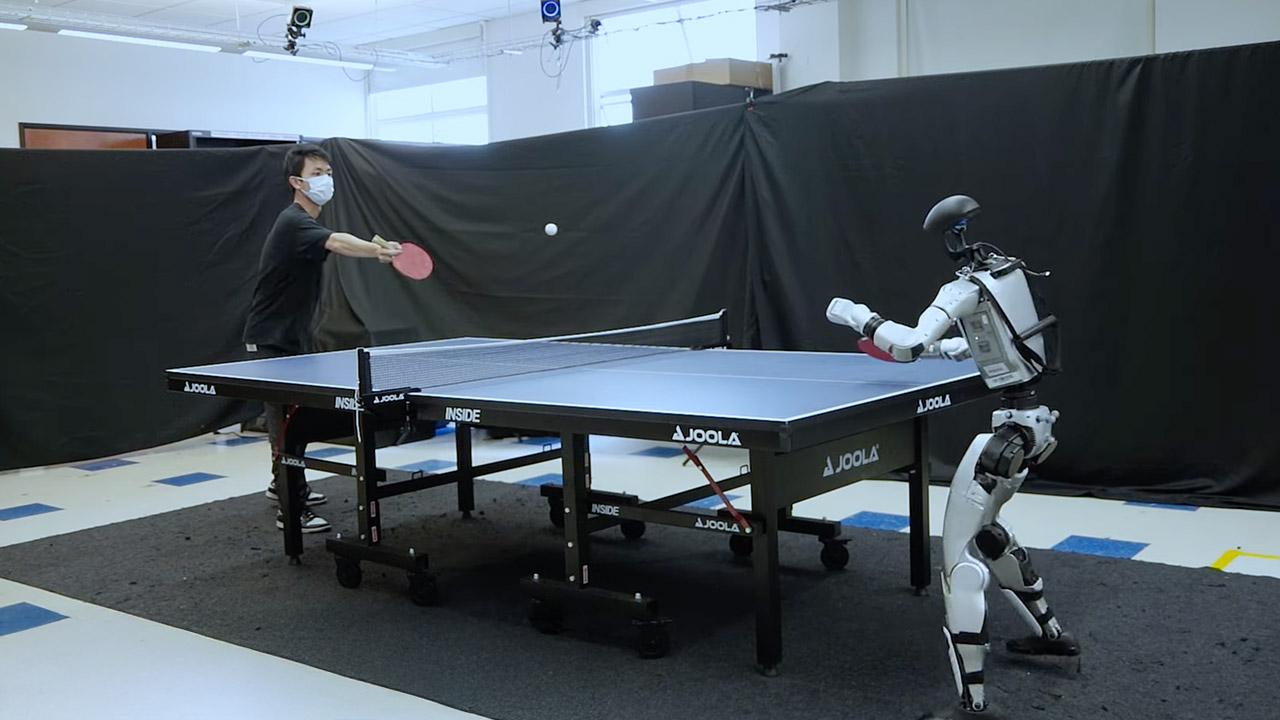 Berkeley HiTTER Robot Table Tennis