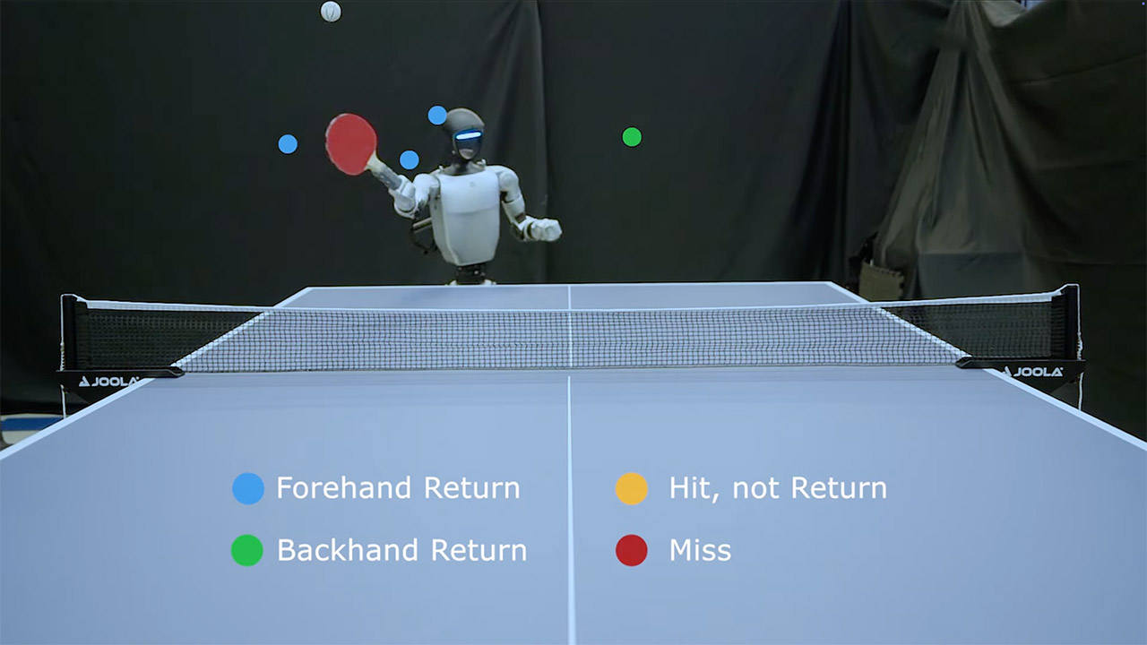 Berkeley HiTTER Robot Table Tennis