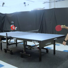 Berkeley HiTTER Robot Table Tennis