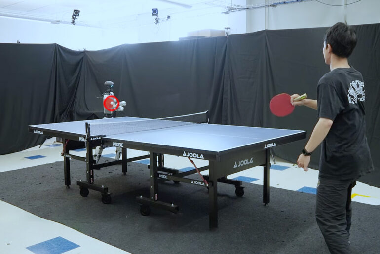 Berkeley HiTTER Robot Table Tennis
