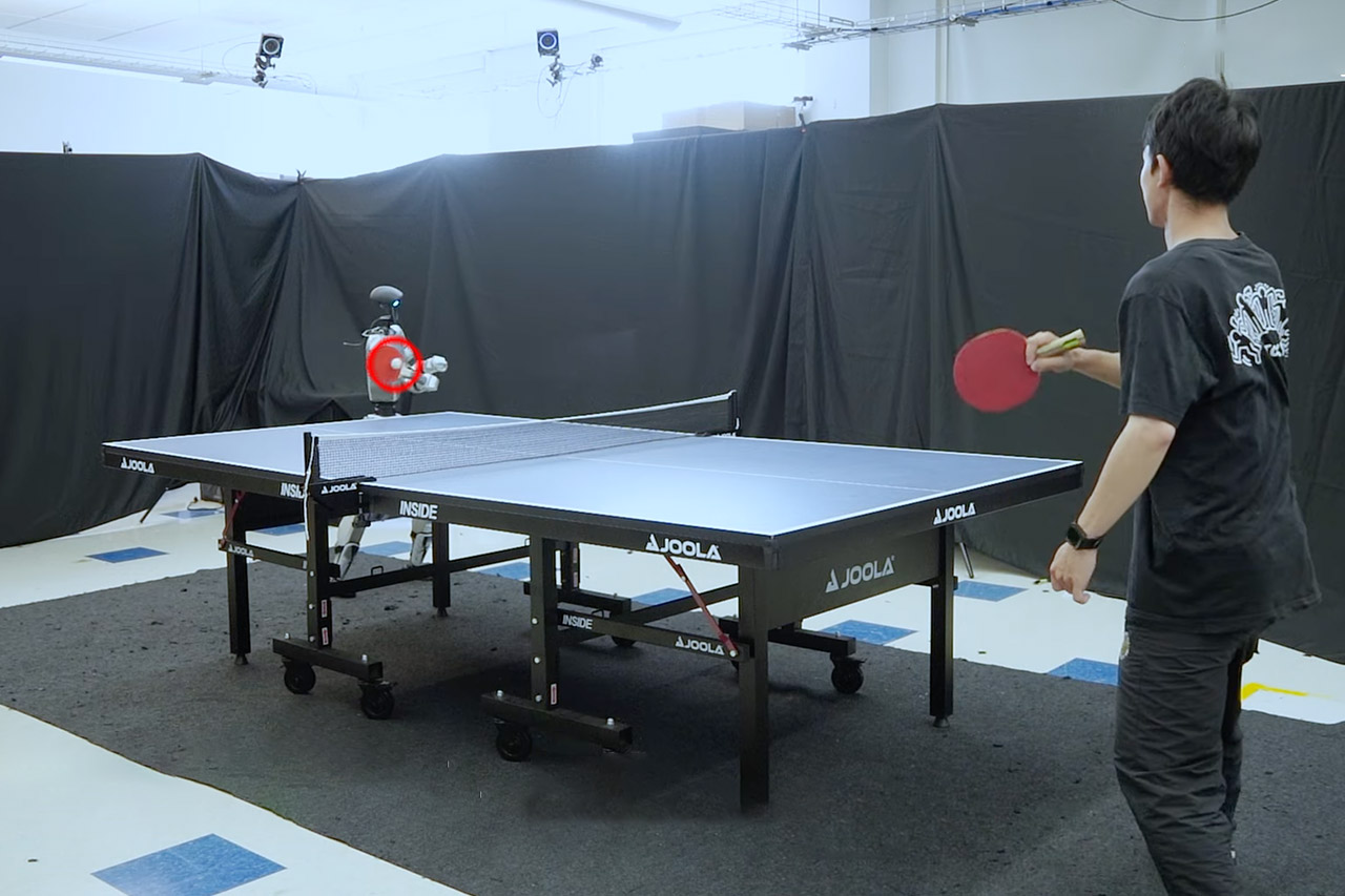 Berkeley HiTTER Robot Table Tennis
