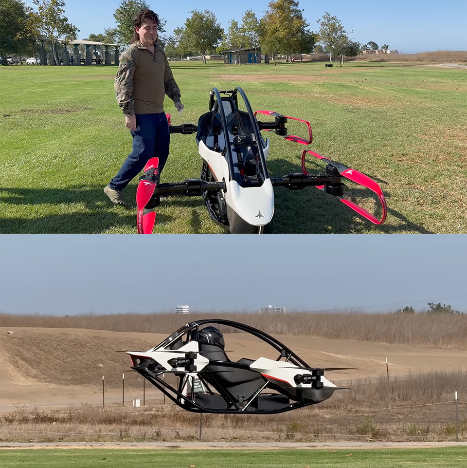 Jetson ONE Global Delivery Anduril Palmer Luckey