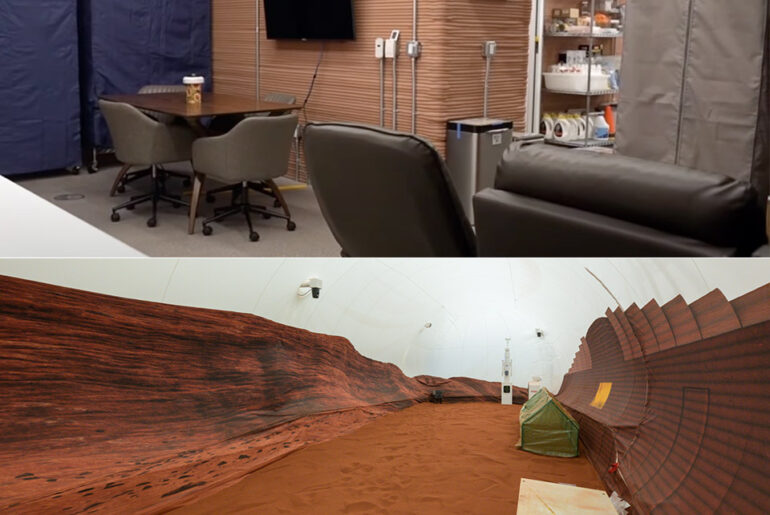 NASA’s Second CHAPEA Mission Will Have Four People Spending 378 Days in a Simulated Mars Habitat NASA Second CHAPEA Mission Astronauts Crew Simulated Mars Habitat