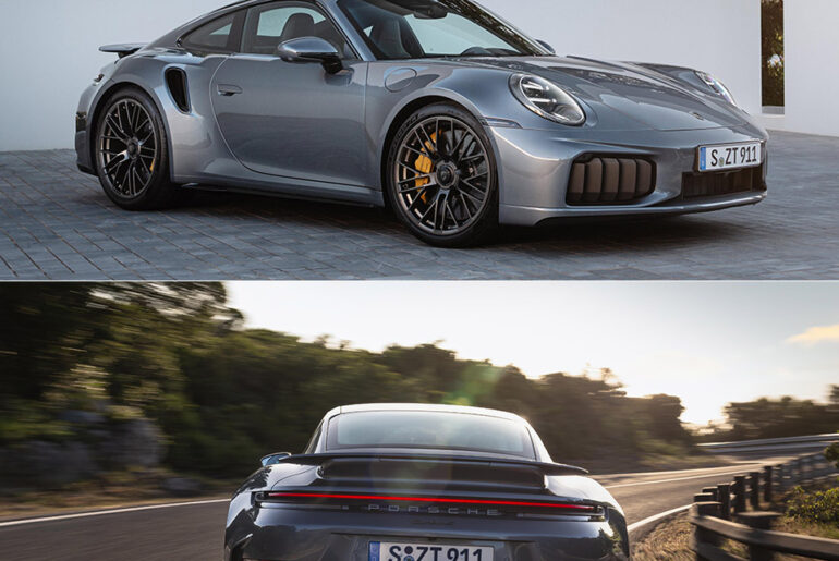 2026 Porsche 911 Turbo S Reveal