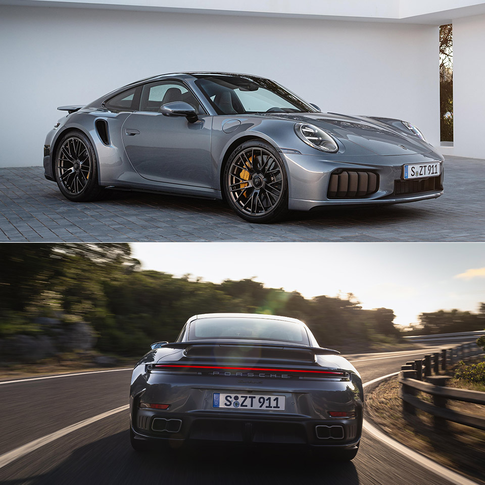 2026 Porsche 911 Turbo S Reveal
