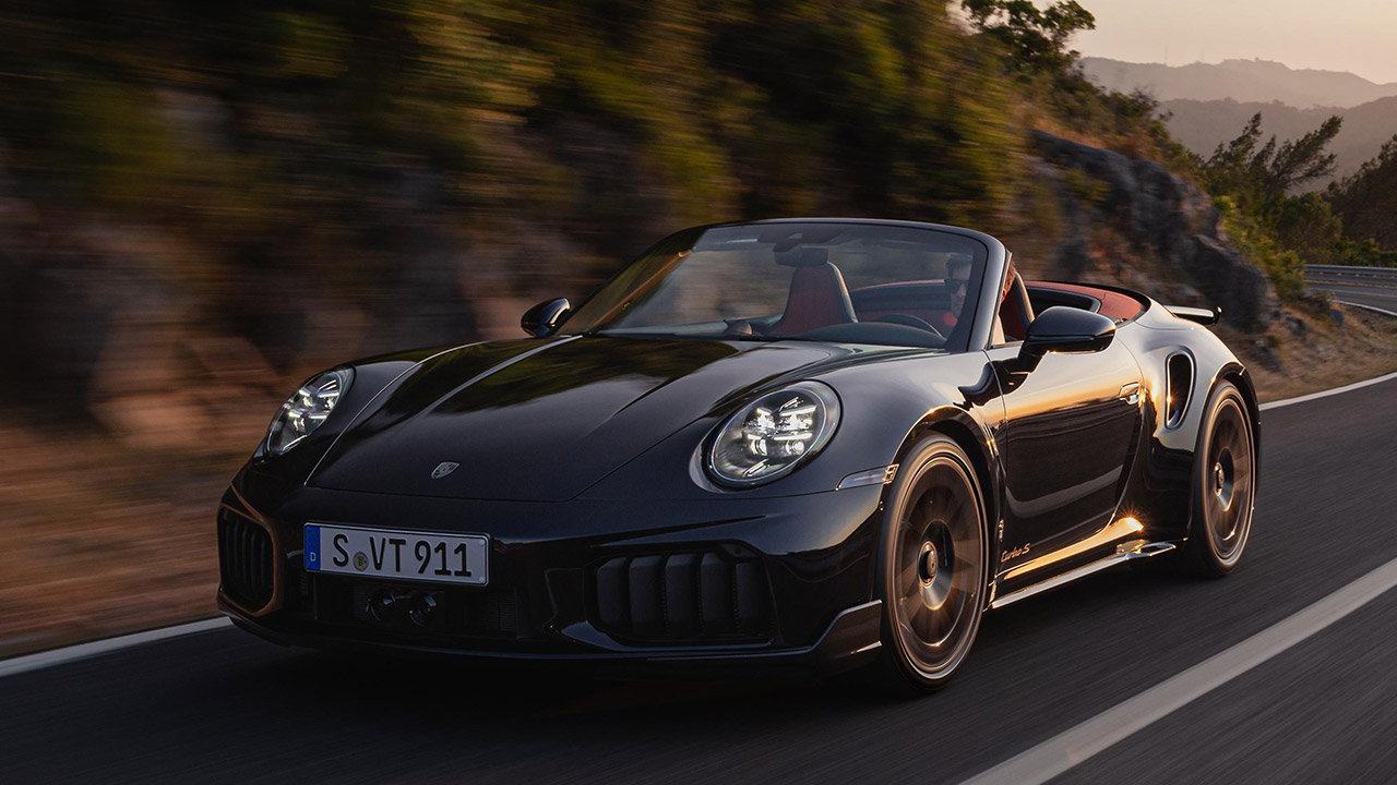 2026 Porsche 911 Turbo S Reveal