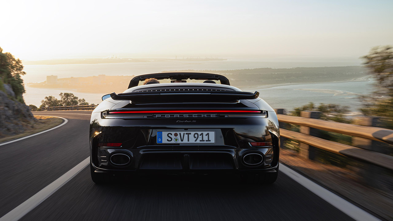 2026 Porsche 911 Turbo S Reveal