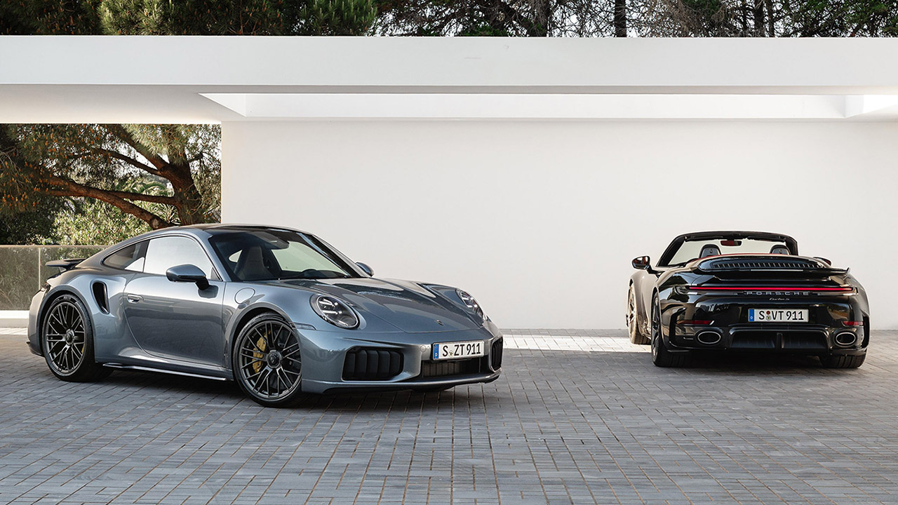 2026 Porsche 911 Turbo S Reveal