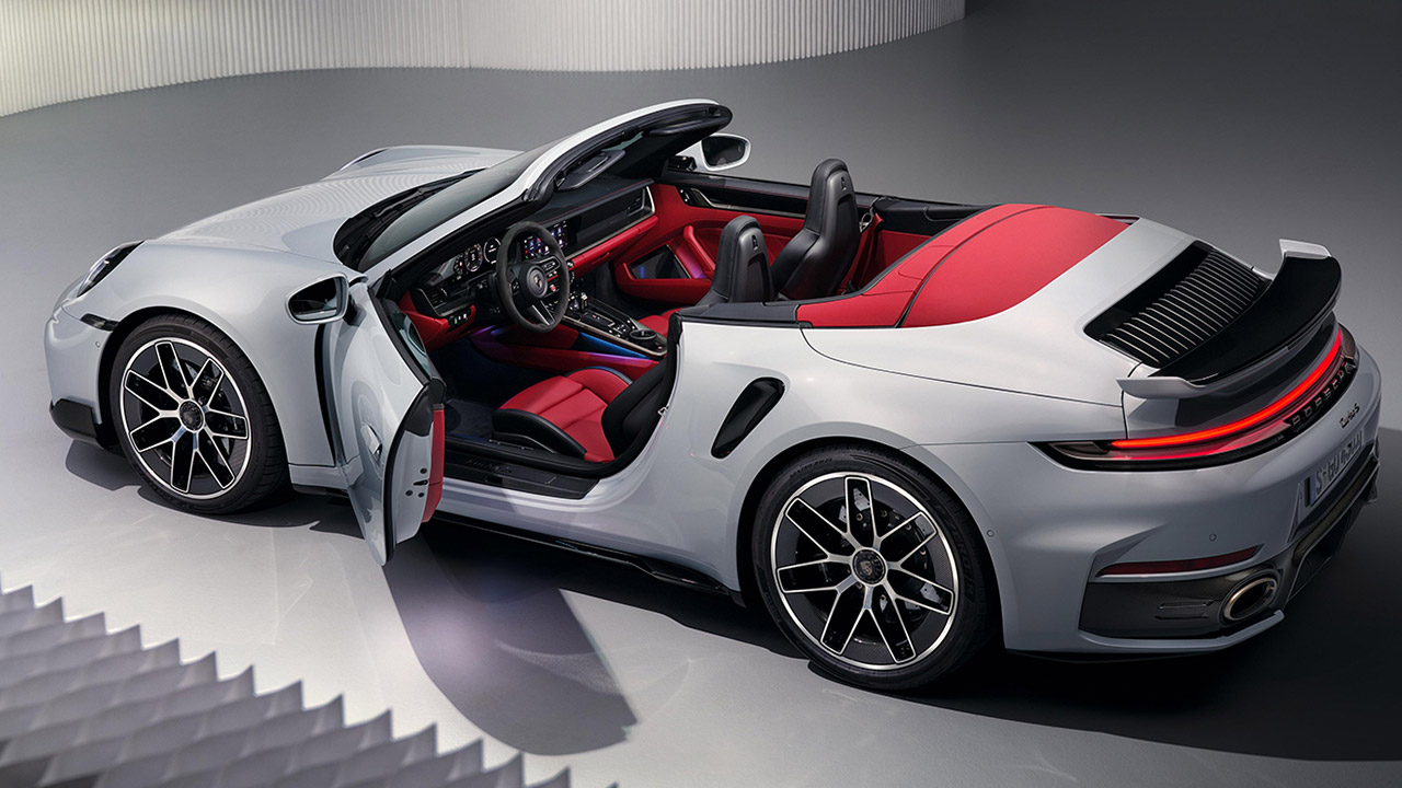 2026 Porsche 911 Turbo S Interior