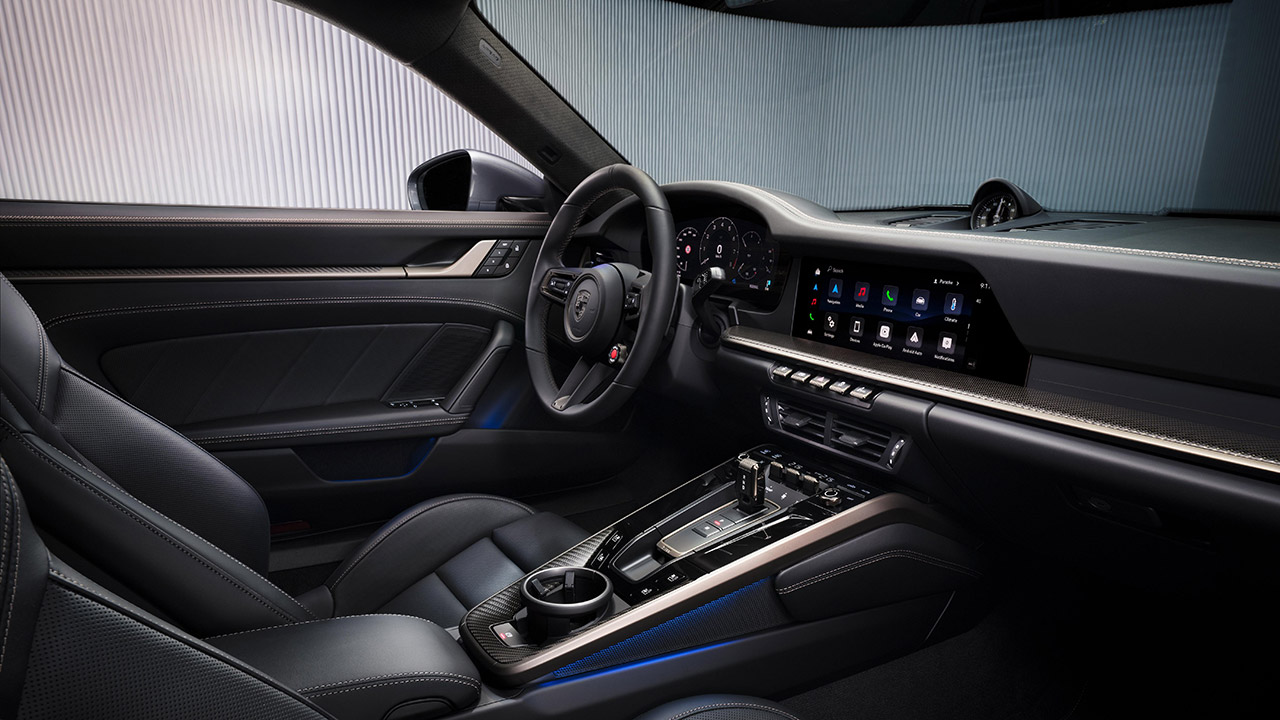 2026 Porsche 911 Turbo S Interior