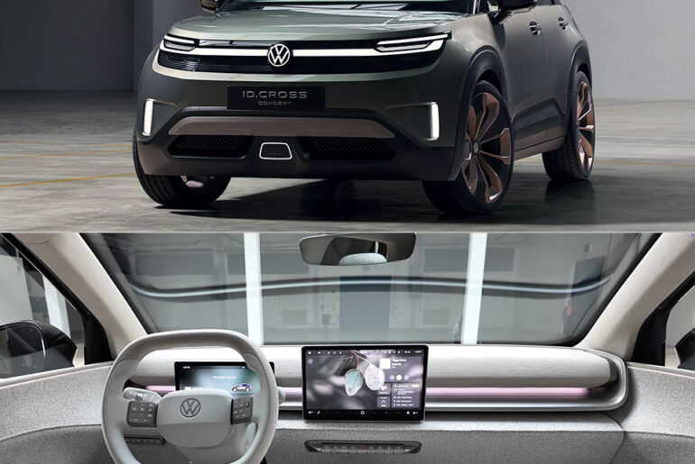 VW ID. Cross Concept EV
