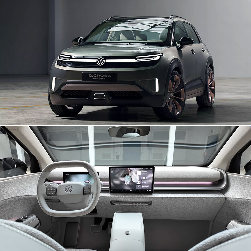 VW ID. Cross Concept EV