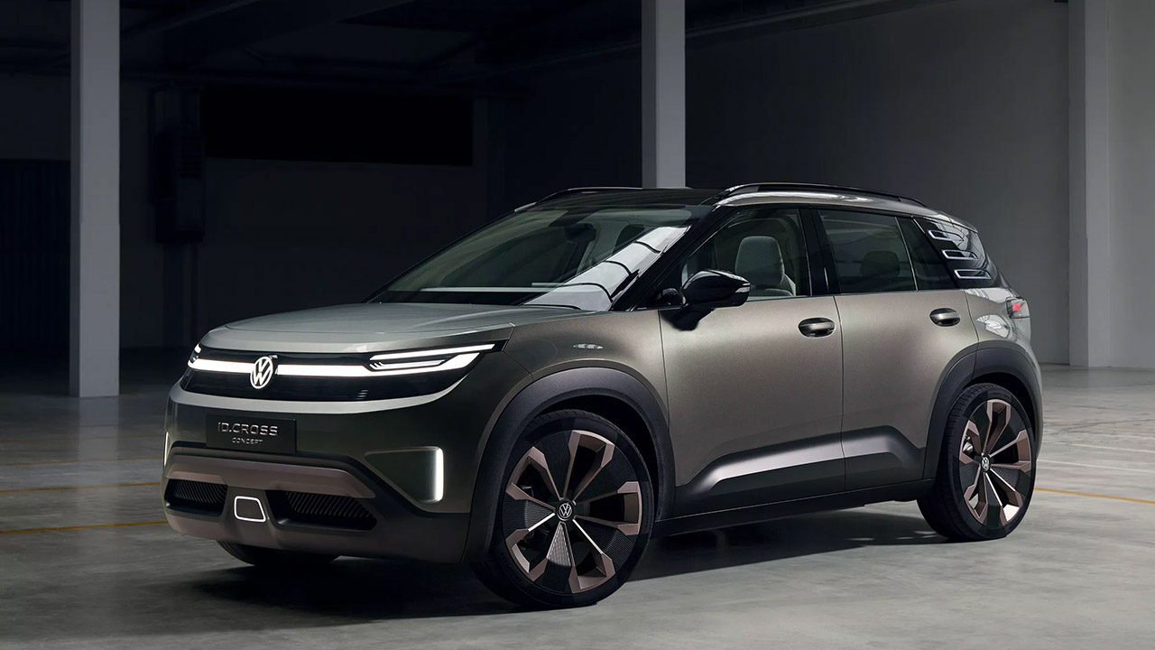 VW ID. Cross Concept EV