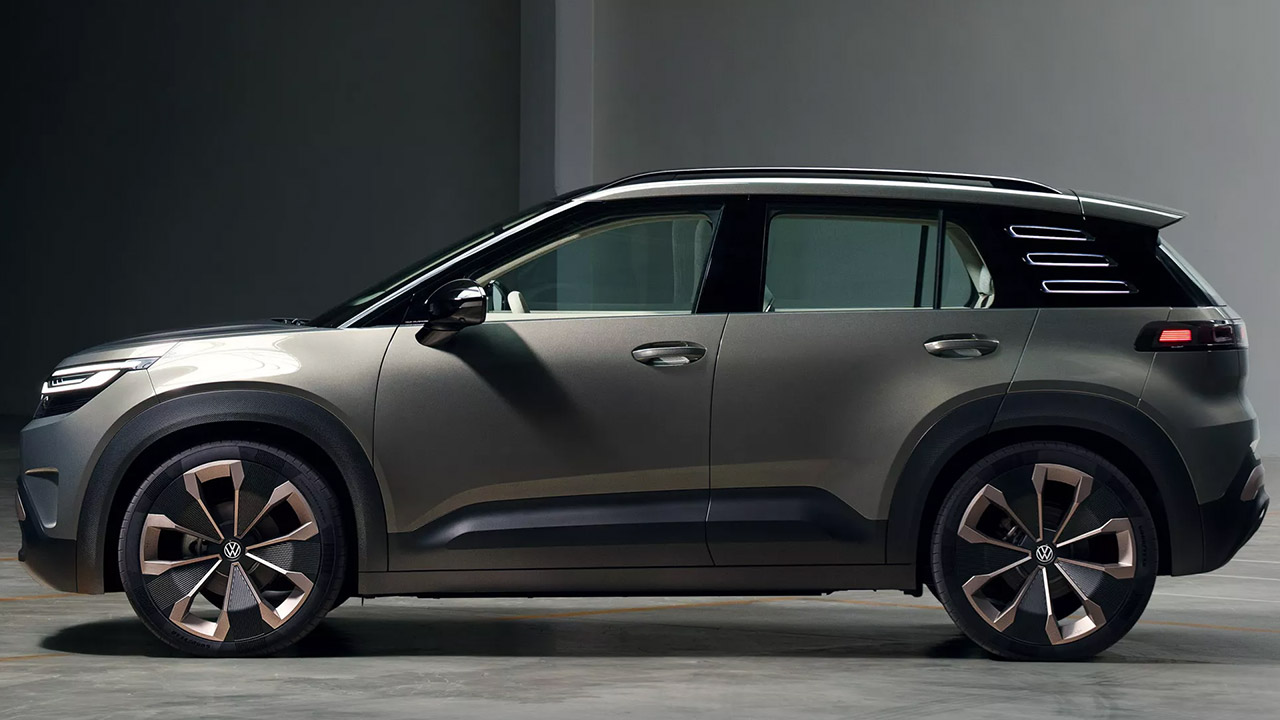 VW ID. Cross Concept EV