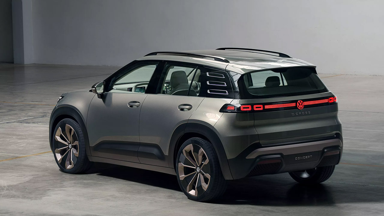 VW ID. Cross Concept EV