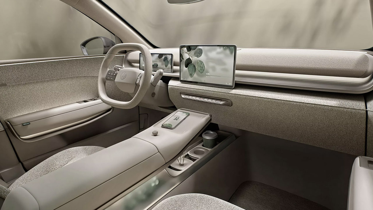 VW ID. Cross Concept EV Interior