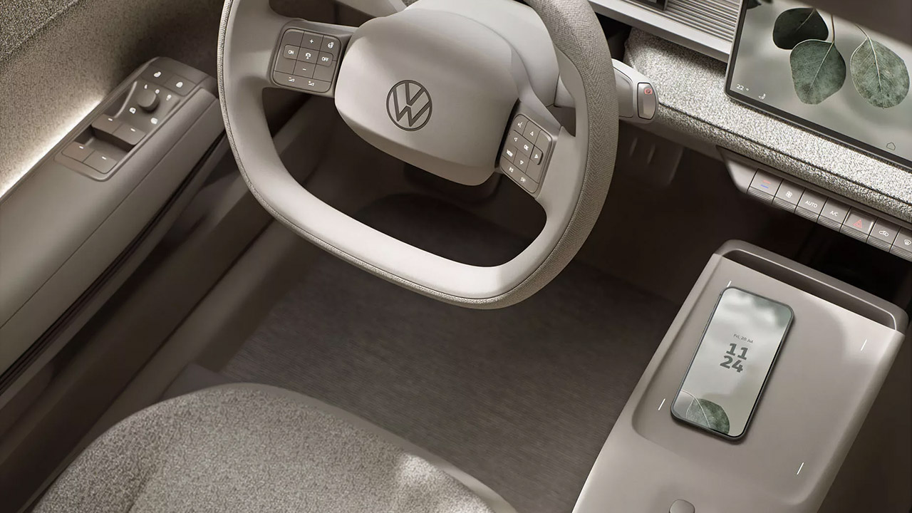 VW ID. Cross Concept EV Interior