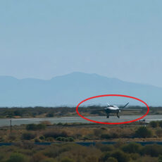 General Atomics YFQ-42A Autonomous Combat Drone Flight