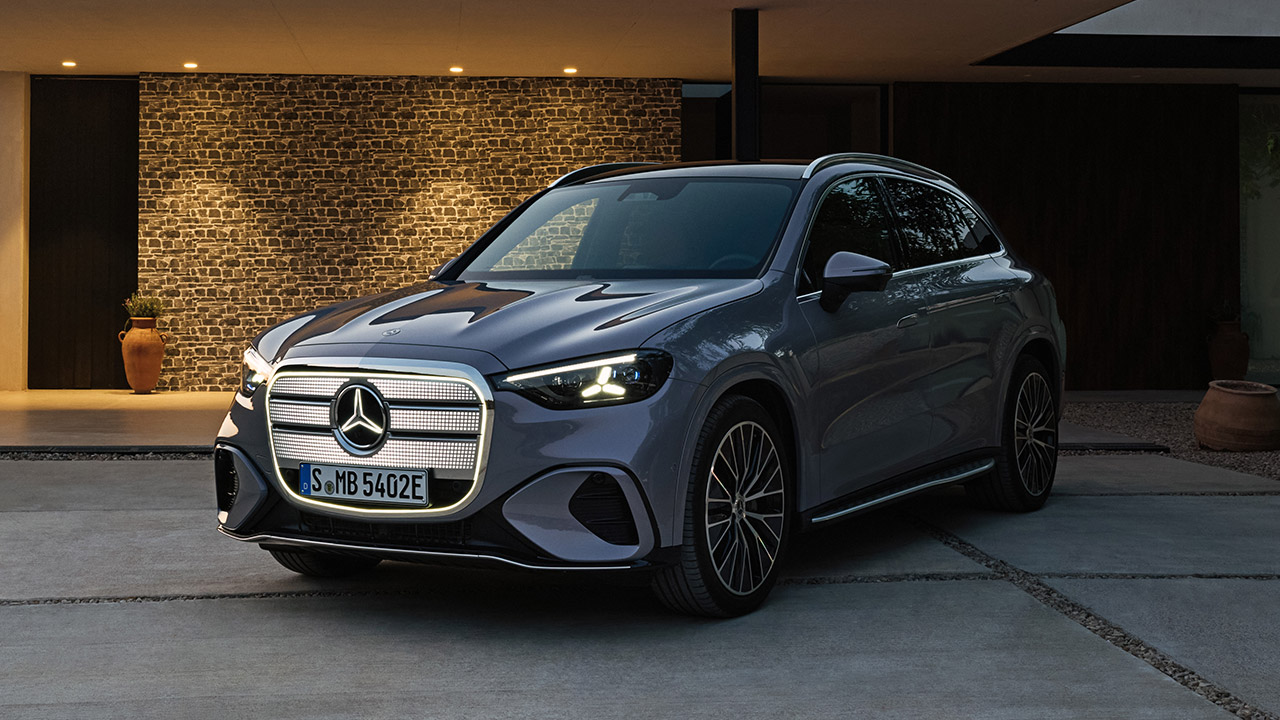 Mercedes-Benz GLC EQ Technology