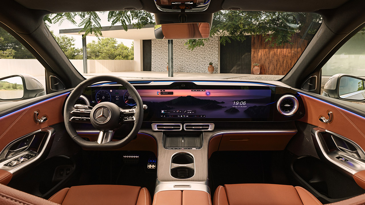 Mercedes-Benz GLC EQ Technology Interior