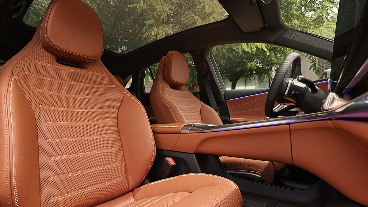 Mercedes-Benz GLC EQ Technology Interior