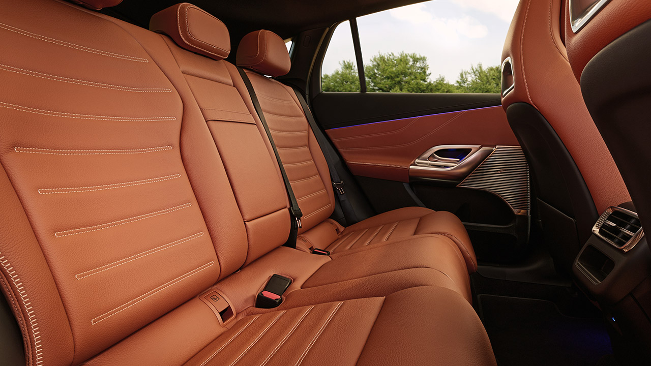 Mercedes-Benz GLC EQ Technology Interior