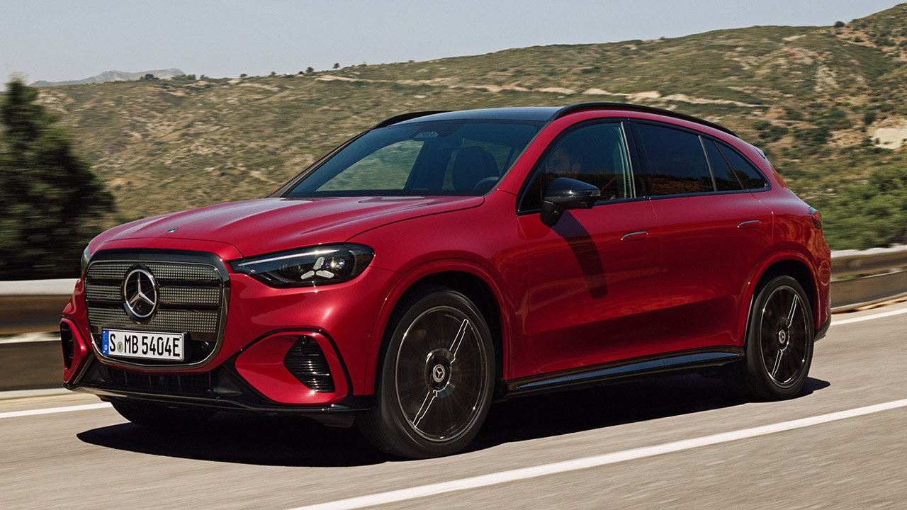 Mercedes-Benz GLC EQ Technology