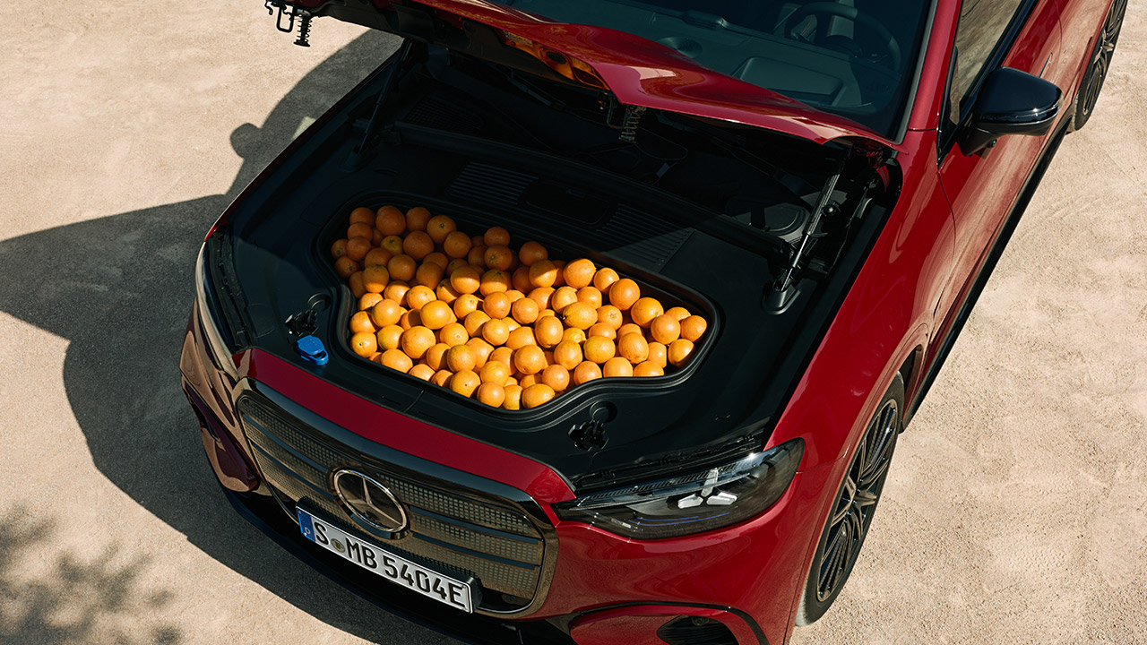 Mercedes-Benz GLC EQ Technology