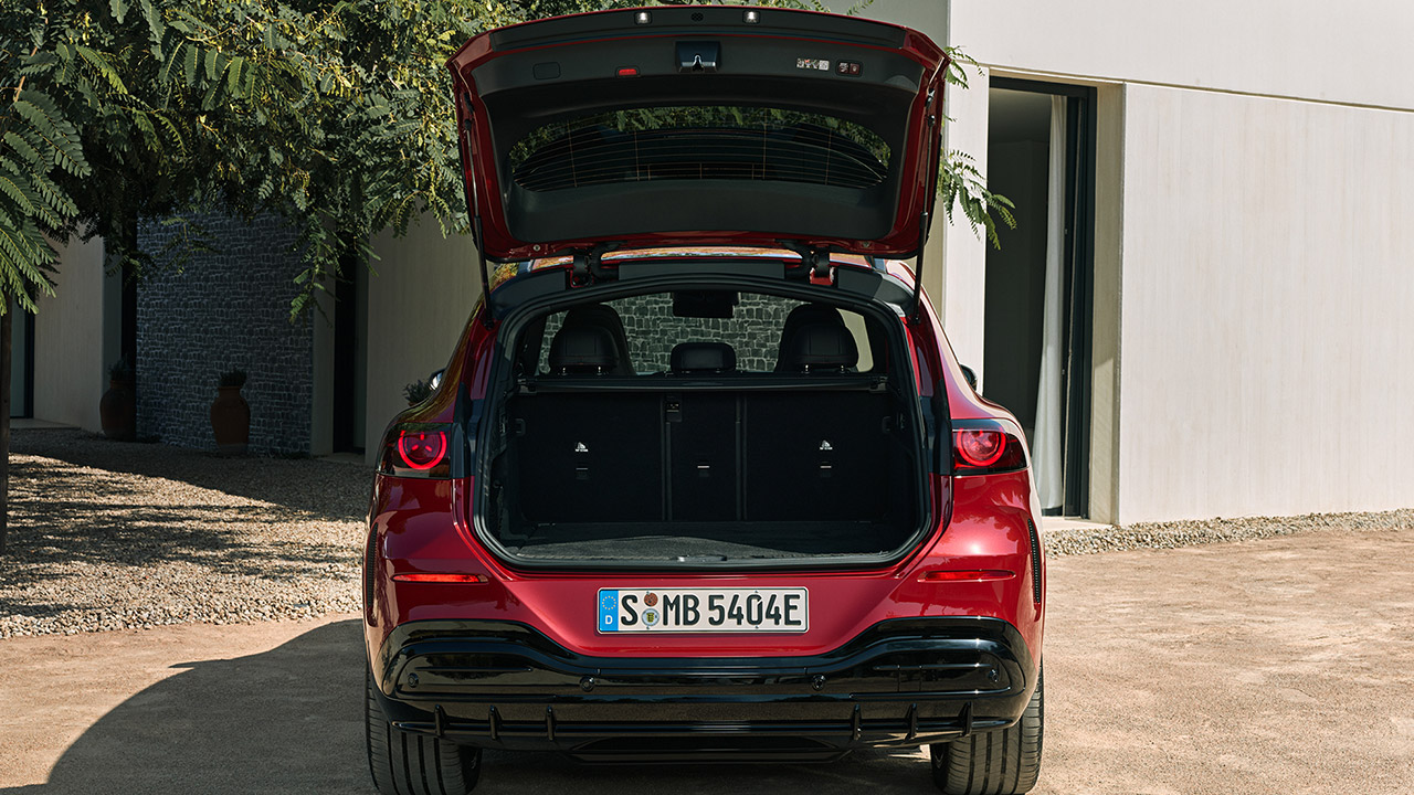 Mercedes-Benz GLC EQ Technology