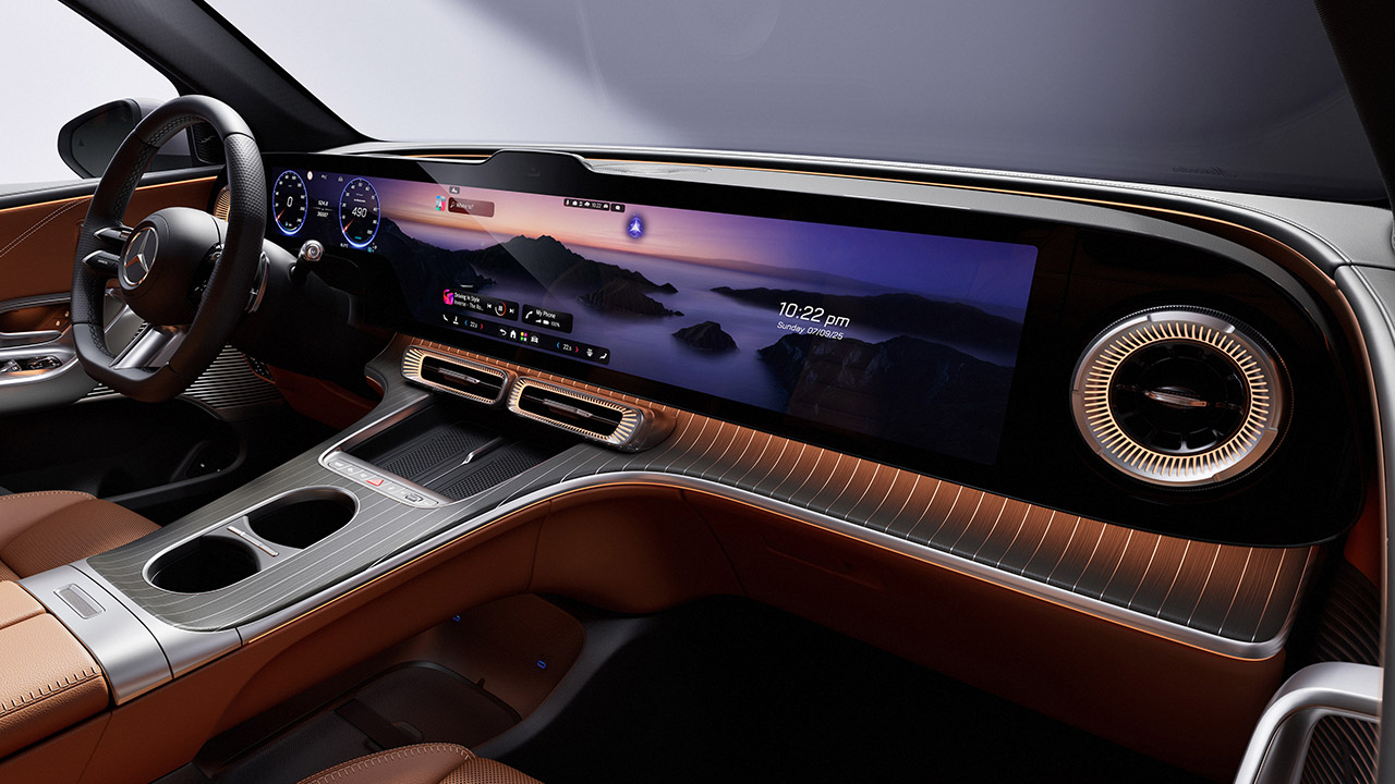 Mercedes-Benz GLC EQ Technology Interior