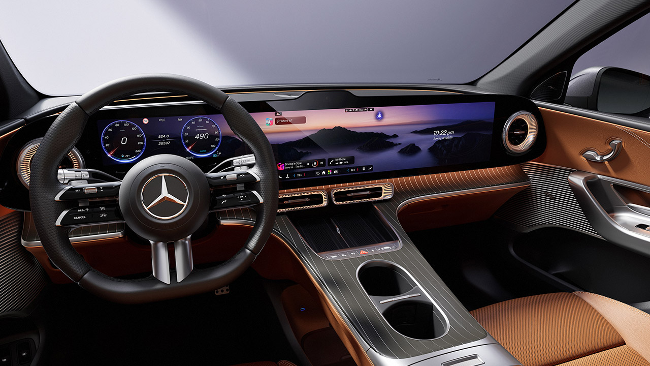 Mercedes-Benz GLC EQ Technology Interior