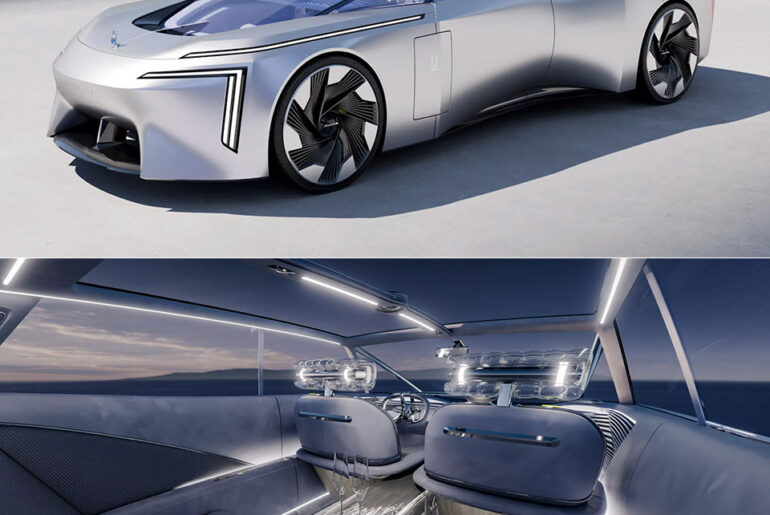 Avatr Vision Xpectra EV Specs Interior Rolls Royce
