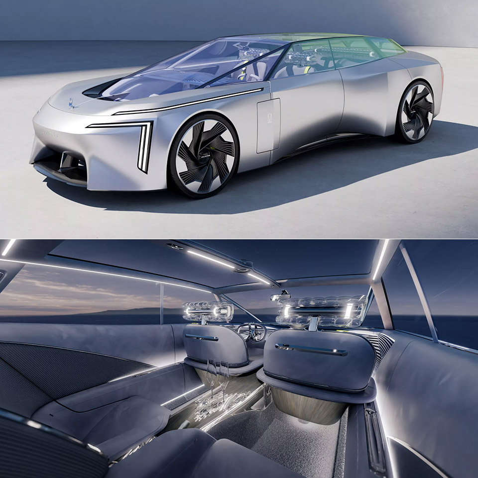 Avatr Vision Xpectra EV Specs Interior Rolls Royce