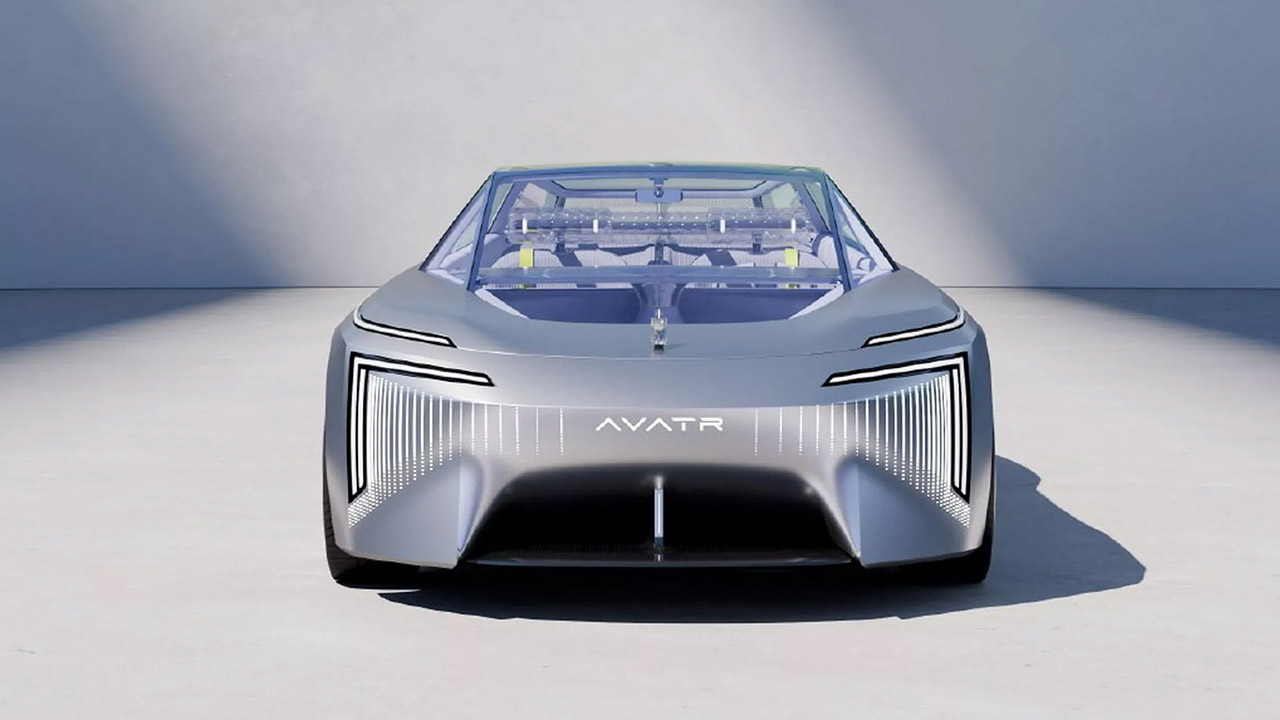 Avatr Vision Xpectra EV Exterior