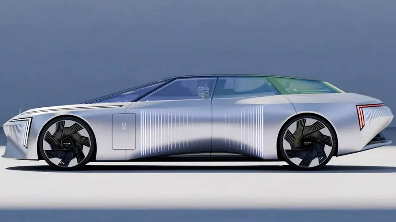 Avatr Vision Xpectra EV Exterior