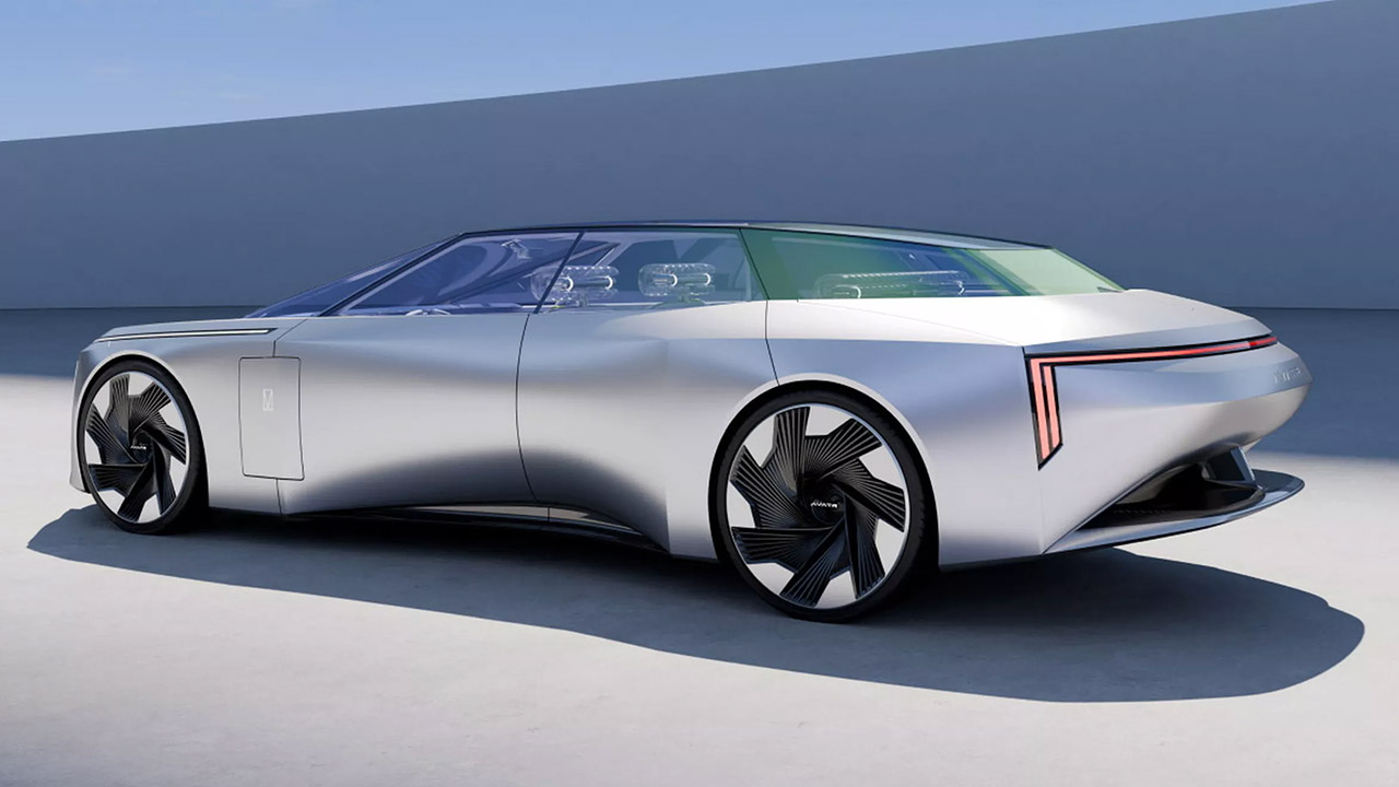 Avatr Vision Xpectra EV Exterior