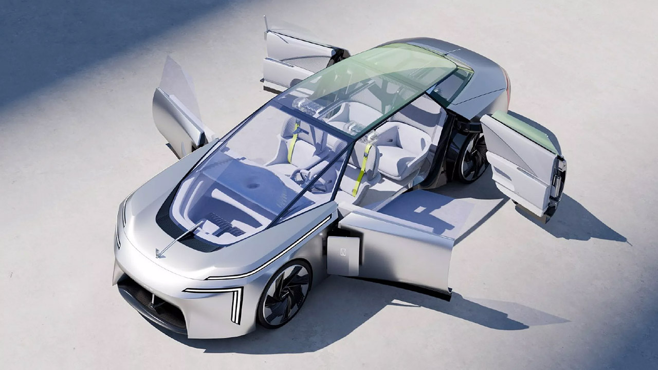 Avatr Vision Xpectra EV Exterior