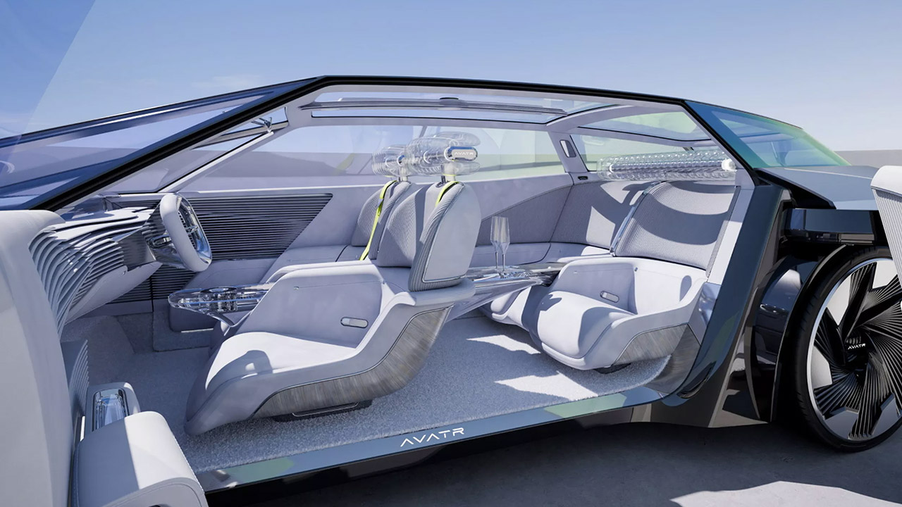 Avatr Vision Xpectra EV Interior