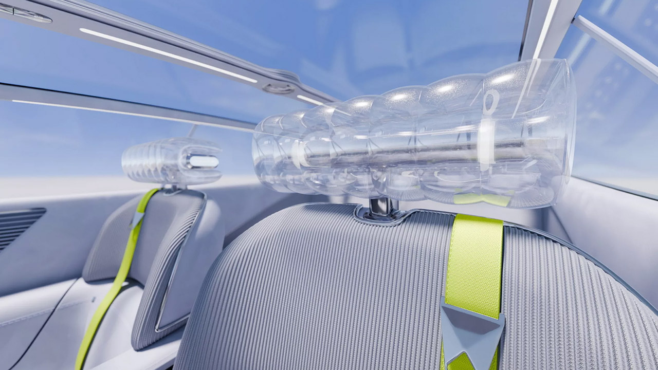 Avatr Vision Xpectra EV Interior