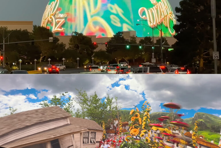 The Wizard of Oz at Sphere Las Vegas Review
