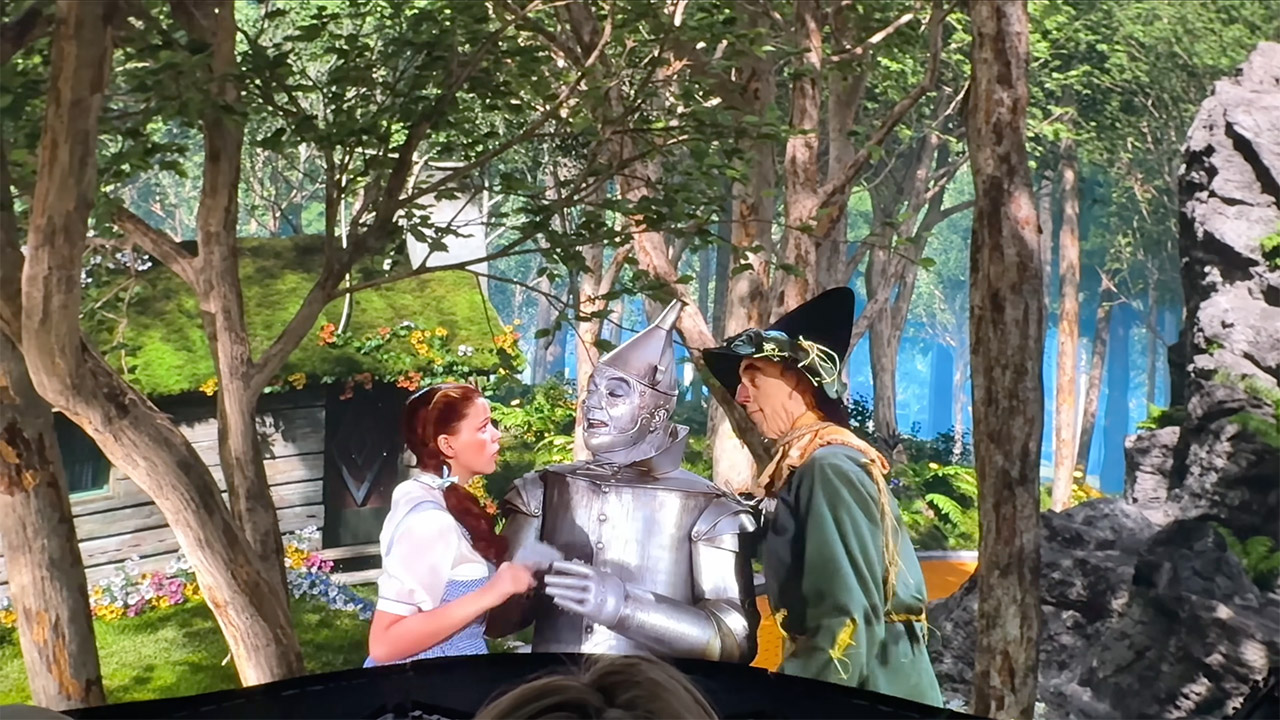 The Wizard of Oz at Sphere Las Vegas Review