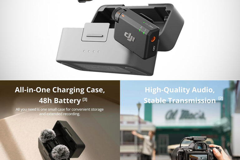 DJI Mic Mini Wireless Microphone System