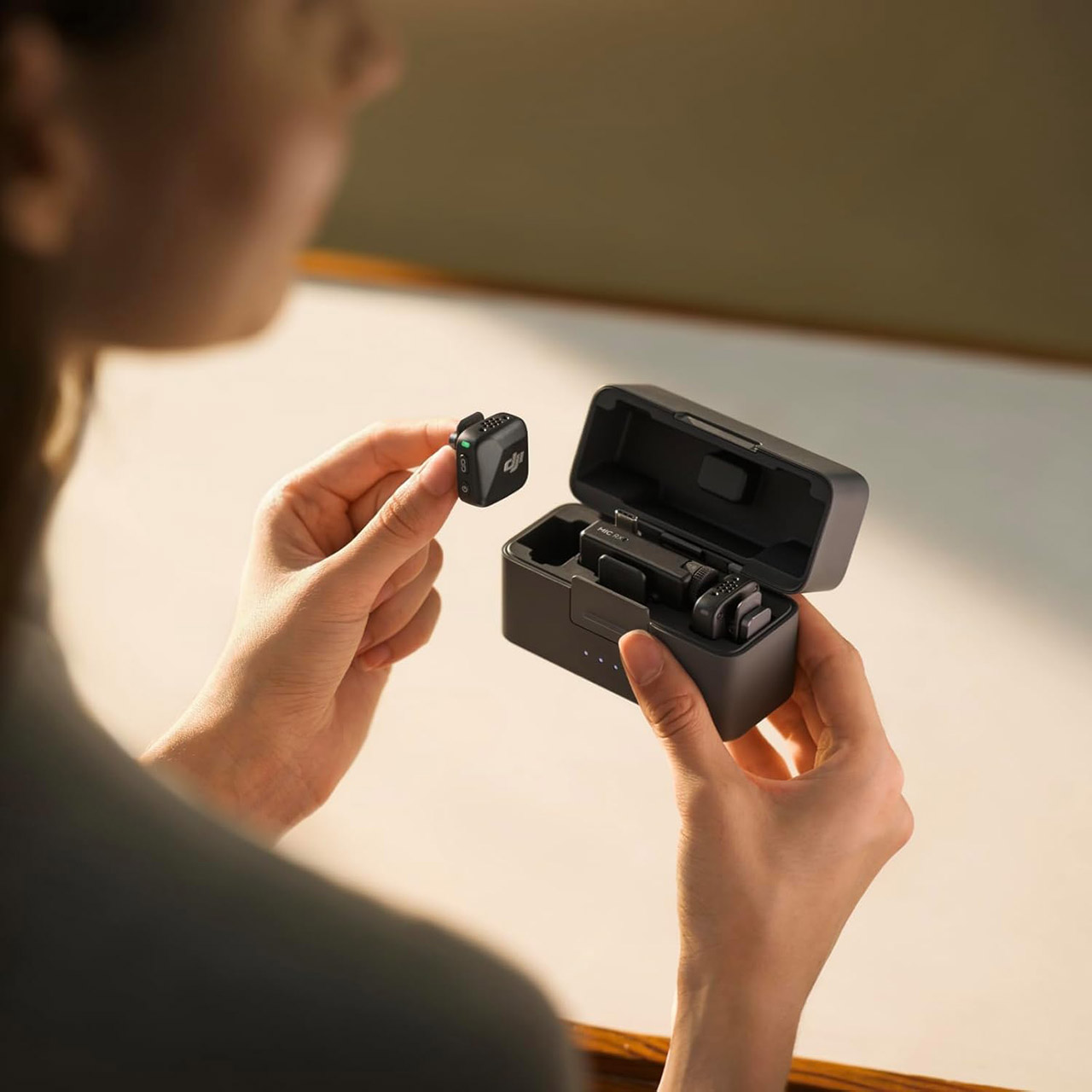 DJI Mic Mini Wireless Microphone System