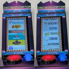 Decisioninator Decision Maker Gadget