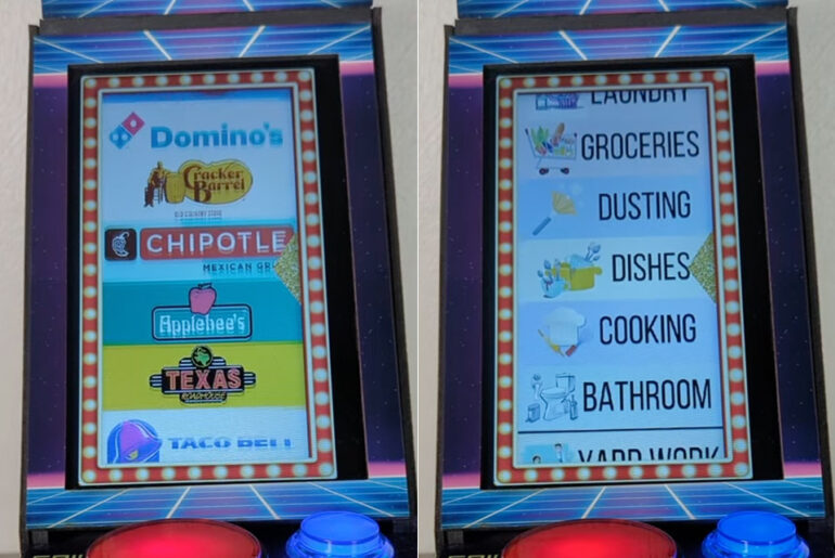 Decisioninator Decision Maker Gadget